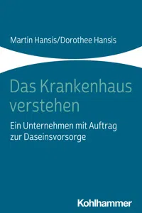 Das Krankenhaus verstehen_cover