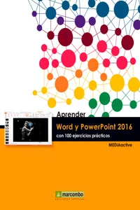 Aprender Word y PowerPoint 2016 con 100 ejercicios prácticos_cover