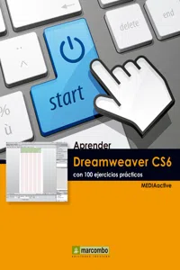 Aprender Dreamweaver CS6 con 100 ejercicios prácticos_cover
