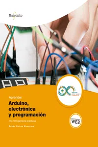 Aprender Arduino, electrónica y programación con 100 ejercicios prácticos_cover
