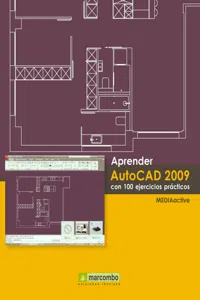 Aprender Autocad 2009 con 100 ejercicios prácticos_cover