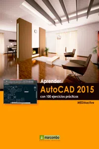 Aprender AutoCAD 2015 Avanzado con 100 ejercicios prácticos_cover