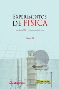 Experimentos de física usando las TIC y elementos de bajo costo_cover