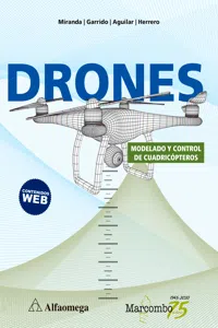 Drones. Modelado y control de cuadricópteros_cover