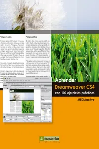 Aprender Dreamweaver CS4 con 100 ejercicios prácticos_cover