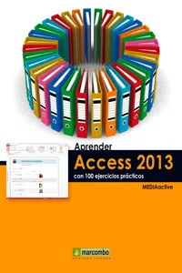 Aprender Access 2013 con 100 ejercicios prácticos_cover