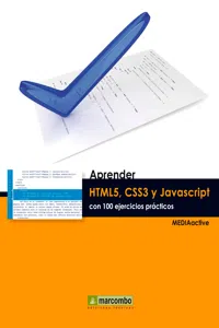 Aprender HTML5, CSS3 y Javascript con 100 ejerecios_cover