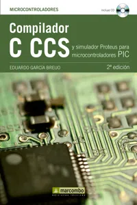 Compilador C CCS y Simulador Proteus para Microcontroladores PIC_cover