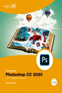 Aprender Photoshop CC 2020 con 100 ejercicios prácticos_cover
