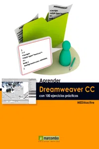 Aprender DREAMWEAVER CC con 100 ejercicios_cover