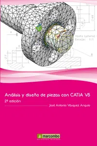 Análisis y diseño de piezas con Catia V5_cover