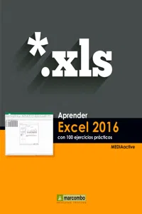 Aprender Excel 2016 con 100 ejercicios prácticos_cover