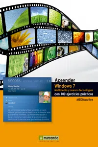 Aprender Windows 7 multimedia y nuevas Ttecnologias con 100 ejercicios prácticos_cover