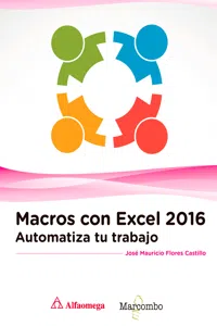 Macros con Excel 2016. Automatiza tu trabajo_cover