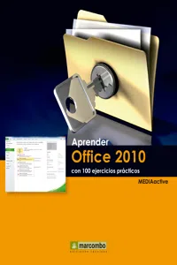 Aprender Office 2010 con 100 ejercicios prácticos_cover