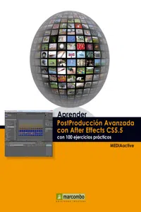 Aprender Postproducción Avanzada con After Effects con 100 ejercicios prácticos_cover