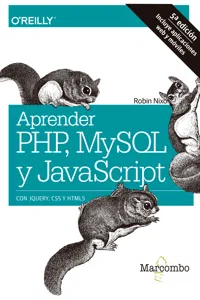 Aprender PHP, MySQL y JavaScript_cover