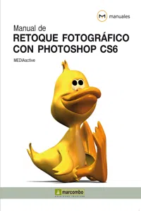 Manual de retoque fotográfico con Photoshop CS6_cover