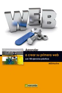 Aprender a crear su primera página web con 100 ejercicios prácticos_cover