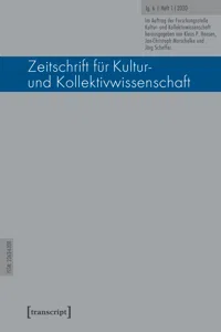 Zeitschrift für Kultur- und Kollektivwissenschaft_cover