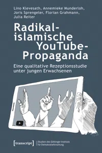 Studien des Göttinger Instituts für Demokratieforschung zur Geschichte politischer und gesellschaftlicher Kontroversen_cover