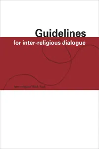 Guidelines for Inter-Religious Dialogue_cover