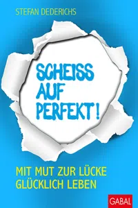 Scheiß auf perfekt!_cover