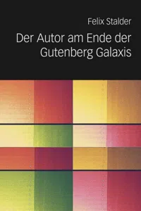 Der Autor am Ende der Gutenberg Galaxis_cover