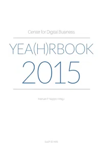 Center for Digital Business Yerbook 2015_cover