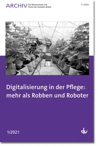 Digitalisierung in der Pflege: mehr als Robben und Roboter_cover