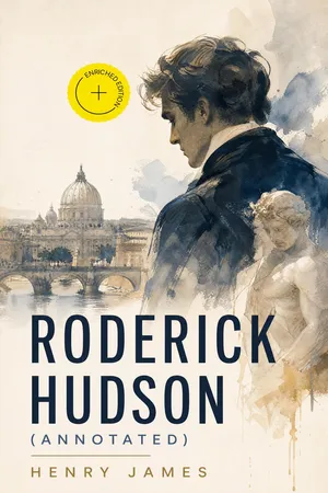 Roderick Hudson (Annotated)