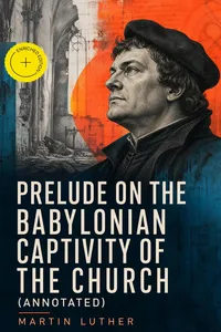 Prelude on the Babylonian Captivity of the Church_cover