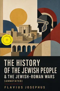The History of the Jewish People & The Jewish-Roman Wars_cover