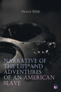 Narrative of the Life and Adventures of an American Slave, Henry Bibb_cover