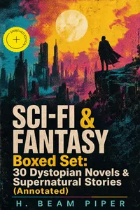 SCI-FI & FANTASY Boxed Set: 30 Dystopian Novels & Supernatural Stories_cover