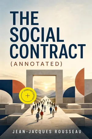 The Social Contract (Annotated)
