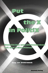 Put the X in PolitiX_cover