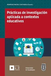 Prácticas de investigación aplicada a contextos educativos_cover