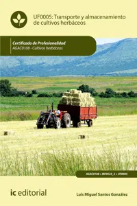 Transporte y almacenamiento de cultivos herbáceos. AGAC0108_cover