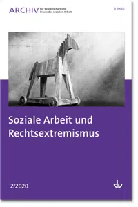 Soziale Arbeit und Rechtsextremismus_cover