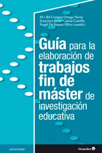 Guía para la elaboración de trabajos fin de máster de investigación educativa_cover