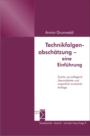 Technikfolgenabschätzung – eine Einführung