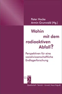 Wohin mit dem radioaktiven Abfall?_cover