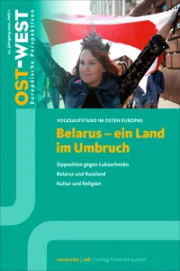 Belarus - ein Land im Umbruch_cover