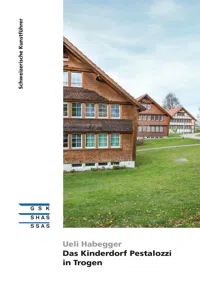 Das Kinderdorf Pestalozzi in Trogen_cover