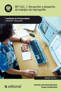 Recepción y despacho de trabajos de reprografía. ARGI0309_cover