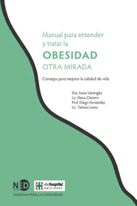 Manual para entender y tratar la obesidad. Otra mirada_cover