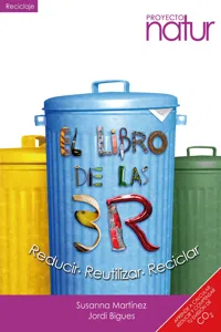 El libro de las tres 3. Reducir, Reciclar y Reutilizar_cover