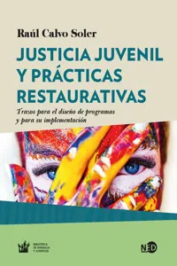 Justicia juvenil y prácticas restaurativas_cover