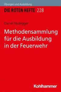 Methodensammlung für die Ausbildung in der Feuerwehr_cover